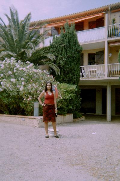MOI A TOULON EN ETE 2004